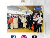 إشادة من دولة غينيا لوزارة الطيران المدني بالجهود الداعمة لشركة مصر للطيران بنقل حجاج كوناكري وذلك بعد غياب دام ١٢ عاماً