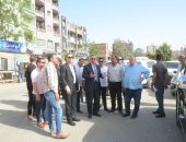 محافظ كفرالشيخ يقود حملة لإزالة الإشغالات ويتابع مستوي المرافق والخدمات بشوارع المحافظة …مشدداً بتكثيف الحملات والتواصل مع المواطنين ميدانياً