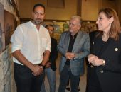 وزيرة الثقافة تشهد فعاليات الاحتفال باليوم العالمي للبيئة بقصر الأمير طاز وتفتتح معرض “بديع صنع الله”