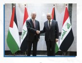 نائبُ رئيسِ الوزراءِ وزيرِ الخارجيَّةِ يستقبلُ رئيسَ وزراءِ دولةِ فلسطينَ