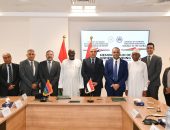 الأستاذ الدكتور/ هانى سويلم يلتقى وزير الموارد المائية بدولة جامبيا ، ويوقعان مذكرة تفاهم للتعاون بين مصر وجامبيا في مجال الموارد المائية