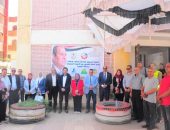 مشاركة جامعات طنطا وكفر الشيخ والمنوفية ومدينة السادات في القافلة التنموية