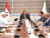 وزير التنمية المحلية يبحث مع رئيس منظمة المدن العربية تبادل الخبرات في مجالات التعاون المشترك