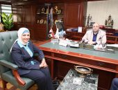 محافظ بني سويف  يوافق على مقترح مديرية الصحة بتجهيز وحدة عناية مركزة  للأطفال(PICU) بمقر مستشفى الصدر