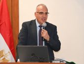 الدكتور سويلم يشهد حفل ختام الدورة التدريبية الرابعة والأربعون في مجال “هيدرولوجيا البيئة في المناطق الجافة وشبة الجافة” ، وتكريم (٢٣) متدرب من دول حوض النيل والقرن الإفريقي