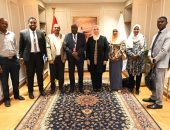 وزيرة التضامن الاجتماعي تلتقي وزير التنمية الاجتماعية بالسودان.. وتستعرض الجهود المصرية لإغاثة الأشقاء السودانيين في السودان ومصر.