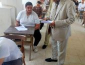 استقرار اعمال الامتحانات بكلية أصول الدين والدعوة بطنطا.