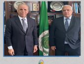 سفير العراق لدى جمهورية مصر العربية يلتقي الأمين العام المساعد لجامعة الدول العربية