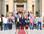 جامعة القاهرة تطلق قافلة تنموية شاملة لقرية الودي بالجيزة