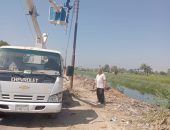 جهود الوحدة المحلية لمركز ومدينة الواسطى في ملفات النظافة وتحسين مستوى الخدمات