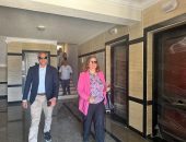 الإسكان ” يتابعون موقف تنفيذ وحدات المبادرة الرئاسية ” سكن لكل المصريين ” بحدائق العاصمة