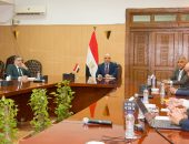 الدكتور سويلم يتابع إجراءات تطوير منظومة توزيع المياه في مصر ، ومجهودات الوزارة لتقدير التركيب المحصولي باستخدام صور الأقمار الصناعية