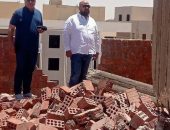 رئيس جهاز القاهرة الجديدة: إزالة مخالفات بناء بالامتداد الشرقي والتجمعين الثالث والخامس..وغلق أنشطة مخالفة بالتجمع الأول