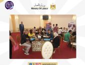 وزارة العمل : ملتقى توظيف  “لذوي الهمم” بالتعاون مع 9 شركات قطاع خاص بالأسكندرية