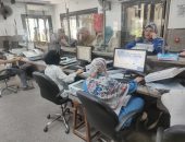 متابعة استقبال المواطنين لتقديم طلبات التصالح على مخالفات البناء بالقناطر الخيريه