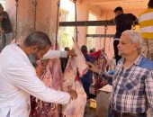 مجازر محافظة الفيوم تواصل استقبال رؤس الماشية وذبحها بالمجان في ثالث أيام عيد الأضحى
