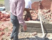 مختار” تابع تقرير جهود رئاسة الوحدات المحلية لمراكز ومدن طلخا ومحلة دمنه وبني عبيد والمنصورة وشربين لازالة عدد من حالات التعدي والبناء المخالف وايضا مراجعة تراخيص البناء الصادرة..