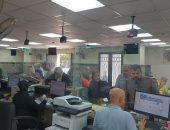 وتستمر متابعة توافد المواطنين للتقدم للتصالح بالوحدة المحلية لمركز ومدينة شبين القناطر طبقا للقانون ١٨٧ لسنة ٢٠٢٣ .