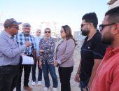 محافظ دمياط تتابع ميدانيًا آخر التطورات بمشروع تطوير كورنيش النيل بمنطقة السنانية