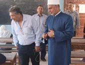 رئيس الإدارة المركزية لشؤون التعليم، وفريق من قطاع المعاهد الأزهرية يتابعون امتحانات الشهادة الثانوية الأزهرية بالشرقية