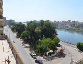 محافظ الدقهلية: لا صحة لما تم نشره عن قطع الأشجار بحديقة عروس النيل والحدائق العامه بمدينة المنصوره .