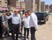 محافظ القليوبية يتفقد أعمال النظافة والإشغالات بمدينتي شبرا الخيمة والخصوص