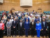 وزير الصحة يشهد حفل تخرج الدفعة الأولى من برنامج التعاون مع جامعة نورث-ويسترن الامريكية لعلاج سرطان الثدي