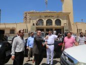 محافظ كفرالشيخ يتفقد عددًا من شوارع عاصمة المحافظة .. مكلفاً برفع الإشغالات وتحسين المرافق والخدمات