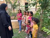 ورشة حكي عن الماعز والذئب تأليف كريمة متولي