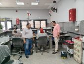 استمرار متابعة استقبال المواطنين لتقديم طلبات التصالح على مخالفات البناء طبقا للقانون رقم 187لسنه 2023 بكفر شكر