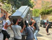 محافظة الجيزة: رفع ٢٣٠٠ حالة تعد وإشغالات للمقاهي والكافيهات والمحال التجارية بحدائق الأهرام