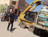 جهود الوحدة المحلية لمركز ومدينة الواسطى  في ملفات النظافة ومواجهة مخالفات البناء وتحسين مستوى الخدمات المقدمة للمواطنين