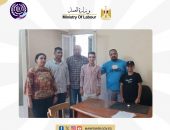 وزارة العمل : تسليم عقود عمل جديدة لذوى همم بالقاهرة