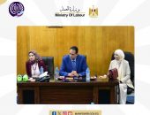 وزار ة العمل : “سلامتك تهمنا” لنشر ثقافة السلامة والصحة المهنية بمنشآت الأسكندرية  .