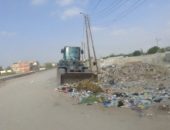 النشاط اليومي للوحدة المحلية لمركز ومدينة أبوصوير