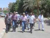 رئيس جهاز العاشر من رمضان: تنفيذ 21 قرار إزالة لمخالفات وغلق لمحال مخالفة بالمدينة