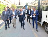 وزير النقل يعقد اجتماعاً موسعا مع وفد من كبرى الشركات المصرية المصنعة للاتوبيسات