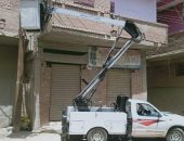 جهود الوحدة المحلية لمركز ومدينة الواسطى في ملفات النظافة ومواجهة مخالفات البناء وتحسين مستوى الخدمات المقدمة للمواطنين