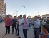 بتكليف من محافظ بني سويف السكرتير العام المساعد يتابع أعمال السيطرة على حريق بشقة بسليمان متولي بمنطقة الكورنيش