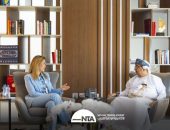 بدعوة من الدكتور/ علي بن قاسم اللواتى، الدكتورة/ رشا راغب فى زيارة للأكاديمية السلطانية للإدارة بسلطنة عمان..
