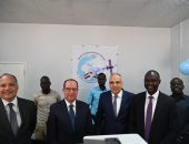 لدكتور/ هاني سويلم، والسيد/ بال ماي دينج يبحثان سبل تعزيز التعاون المشترك، وموقف مشروعات التعاون الثنائي بين مصر وجنوب السودان
