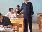 فضيلة الشيخ فواز عبادي، رئيس الإدارة المركزية لمنطقة القاهرة الأزهريةيتفقد معاهد إدارة القطامية في الأسبوع الثالث لامتحانات الشهادة الثانوية الأزهرية،