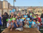 استمرار فعاليات القومي لثقافة الطفل “ثقافتنا في إجازتنا” بزهرة العاصمة الإدارية