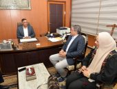 مختار”: هدفنا جميعا هو الارتقاء بمستوي الخدمات الصحية المقدمة للمواطنين من خلال التنسيق التام بين قطاعي الشئون الصحية والتأمين الصحي لتظل الدقهلية عاصمة مصر الطبية..