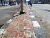مختار: رفع 600 طن مخلفات بلديه و 40 طن اتربه وناتج تقليم أشجار بالمنطقه المركزيه بشرق وغرب ومركز المنصورة.