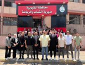 وكيل وزارة الشباب والرياضة بالقليوبية يشهد تدشين كيان “شباب بحري