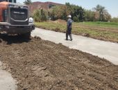 جهود الوحدة المحلية لمركز ومدينة سمسطا في ملفات النظافة والتجميل ومواجهة التعديات