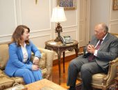 وزير الخارجية يلتقي بالمُديرة التنفيذية لمكتب الأمم المتحدة المعني بالمخدرات والجريمة