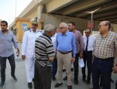 خلال جولته الميدانية .. محافظ الجيزة يطمئن على مدى رضاء أهالى ناهيا وأرض اللواء عن مشروع المواقف الحضارية ويوجه ببحث مقترحاتهم لرفع كفاءة العمل بها