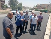 جولة ميدانية لنائب محافظ الجيزة لمتابعة المشروعات الجاري تنفيذها بمركز  أبوالنمرس